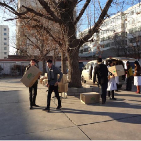 以“心”迎“新”，心心相連